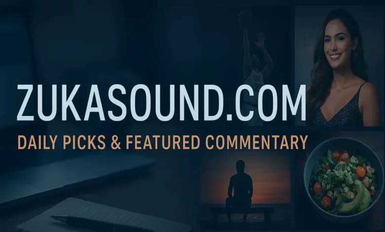 zukasound.com - daily picks & featured commentary