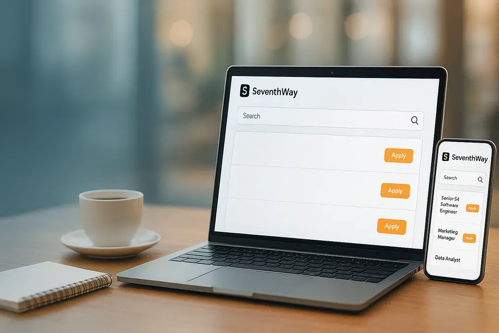 Seventhway - Find Premium Jobs Now