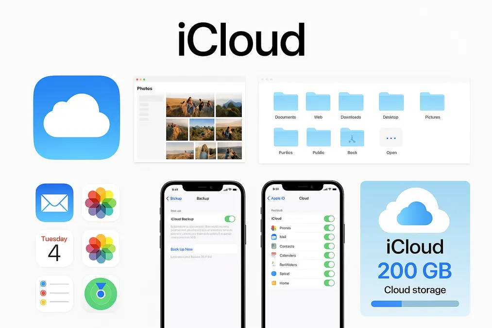 GU iCloud