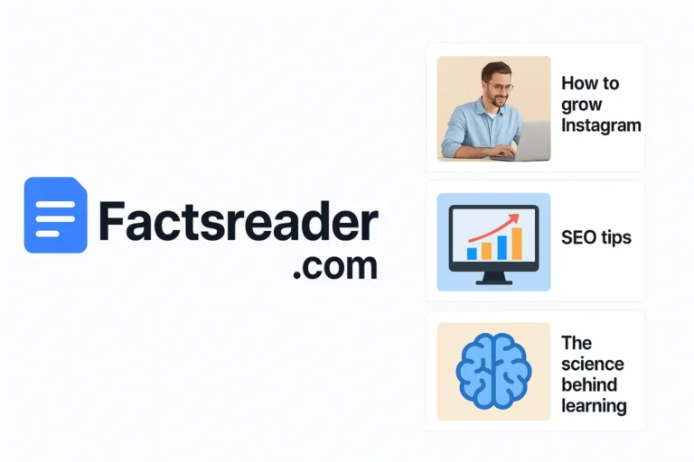 Factsreader Com
