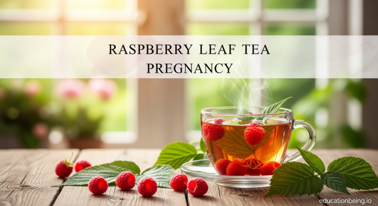 raspberry leaf tea pregnancy