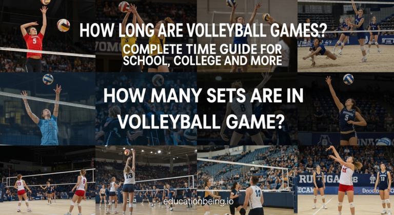 how many sets are in a volleyball game