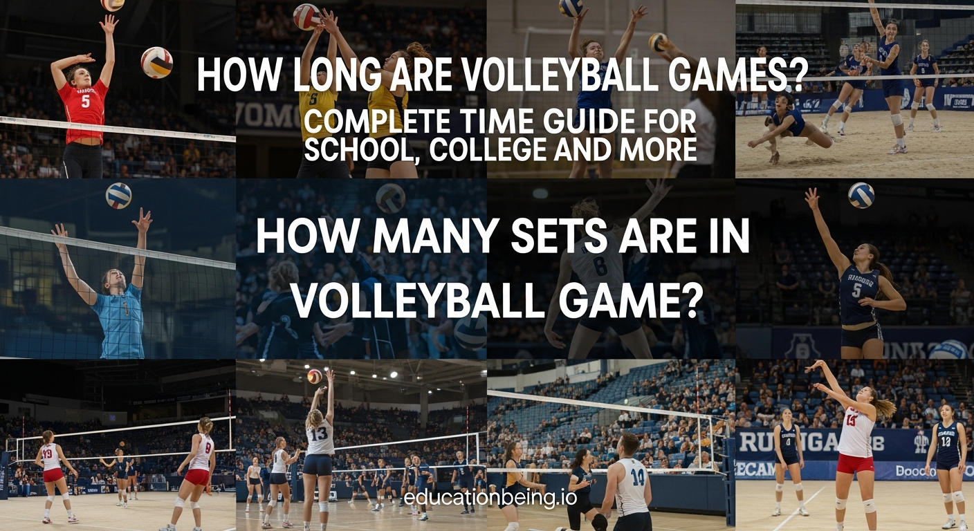 how many sets are in a volleyball game