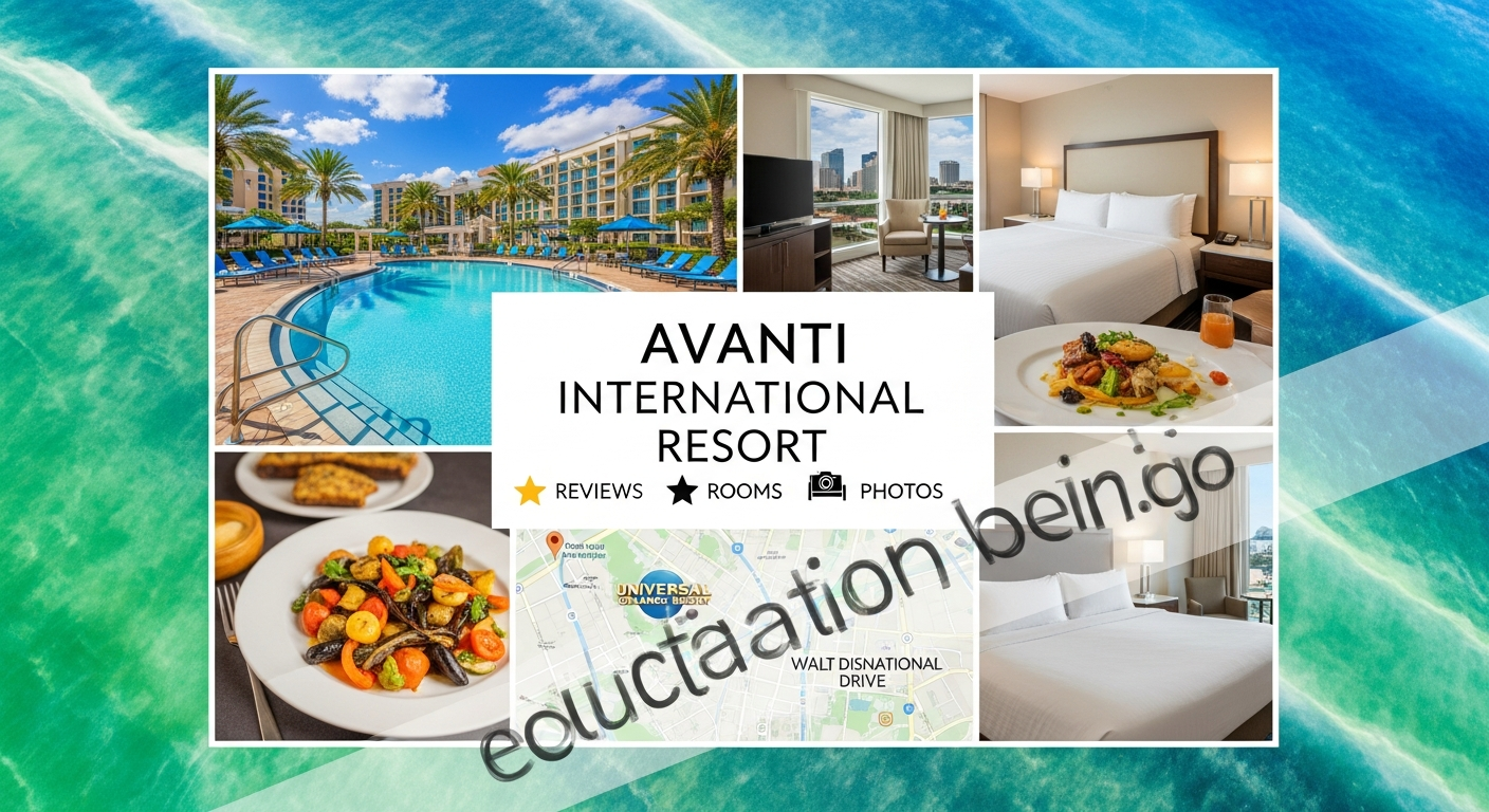 avanti international resort