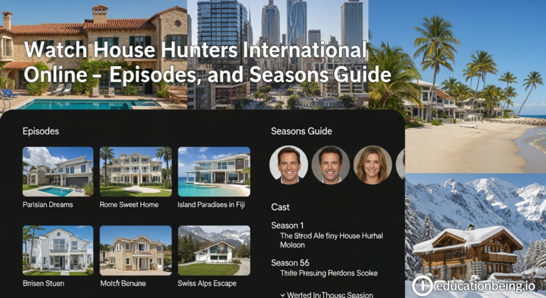 house hunters international