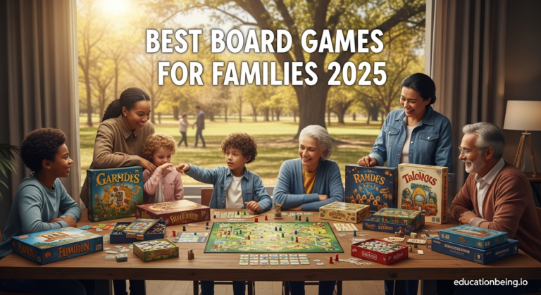 best board games for families​