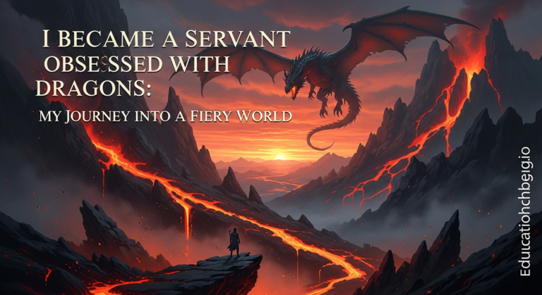 i became a servant obsessed with dragons​