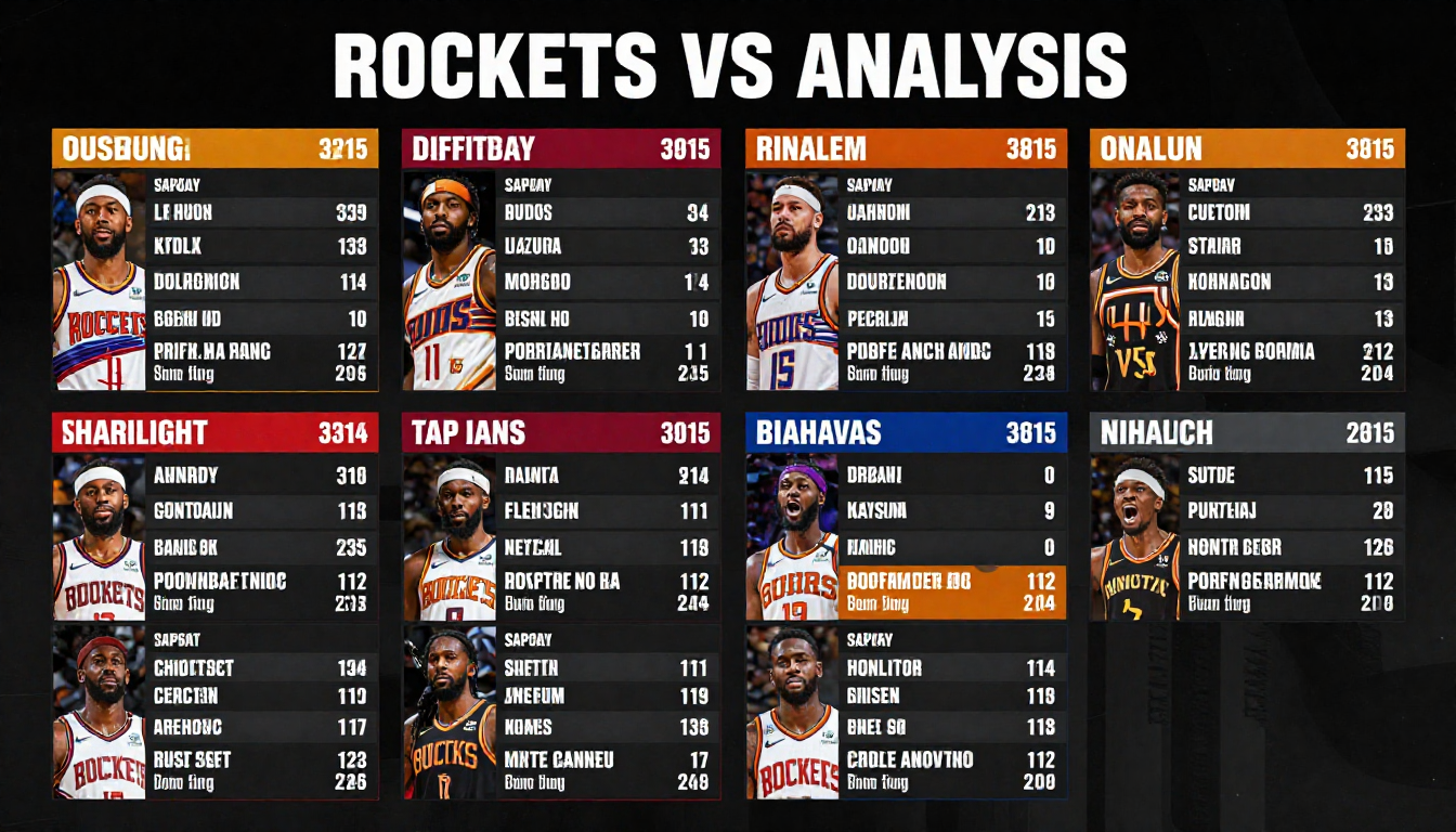 houston rockets vs phoenix suns match player stats